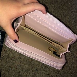 Pink Wallet